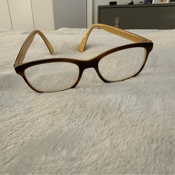 Follies frame in Tortoise-Cream. Model OV5194 1281.Handmade in Italy. - Picture 10 of 13